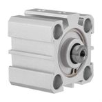 Cuque Çılgın Satış Pnömatik Silindir, Çift Çubuklu SDA40-10 Hava Silindiri Hava Silindiri Hava Silindiri, Ev İçin Pnömatik Piston