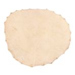 Cuque Goatskin Head, Bej Keçi Derisi Keçi Derisi Davul Baş Orijinallik Bakım Bongo Kafası, bongo davulları için, şaman davulları, 8, 10, 12, 13, 14 inç Djembe