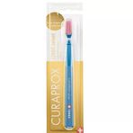 Curaprox 12460 Mavi-Kırmızı Velvet Diş Fırçası