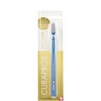 Curaprox 12460 Turkuaz-Gri Velvet Diş Fırçası