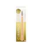 Curaprox 12460 Turuncu-Gri Velvet Diş Fırçası