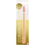 Curaprox 12460 Turuncu-Pembe Velvet Diş Fırçası