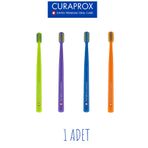 Curaprox 5460 Ortho - Diş Telleri Olan Bireylere Özel Diş Fırçası 1 ADET Karışık Renk