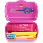Curaprox 5460 Pembe Seyahat Seti