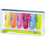 Curaprox Be You Whitening Set 6 x 10 ml + Diş Fırçası