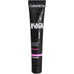 Curaprox Black In White Beyazlatıcı Diş Macunu 90 ml 2'li Aktif Karbon Özellikli