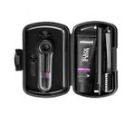Curaprox Black Is White Travel Set (1 Fırça,10mg Diş Macunu, 2 Arayüz Fırça)