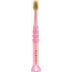 Curaprox Curakid Ultra Soft Limon Yeşili Pembe Bebek ve Çocuk Diş Fırçası