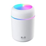 Curebury Smart 300 ml Ultrasonik Hava Nemlendirici Ortam Nemlendirici Işıklı Hava Nemlendirici Buharlı Nemlendirici Buhar Makinesi ve Aroma Difüzörü H2O Nemlendirici Oda Nemlendirici Hava Temizleyici