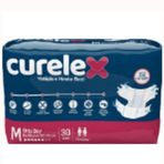 Curelex 30'lu Medium Belbantlı Hasta Bezi
