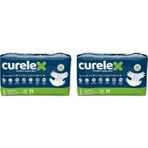 Curelex Bel Bantlı L 60 Adet Hasta Bezi