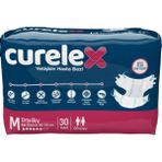 Curelex Medium Ekonomik Orta Boy 30'lu 2 Adet Yetişkin Hasta Bezi