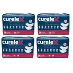 Curelex Medium Ekonomik Orta Boy 30'lu 4 Adet Yetişkin Hasta Bezi
