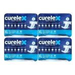 Curelex Yetişkin Bel Bantlı Tekstil Yüzey Extra Large 4x30 Adet Hasta Bezi