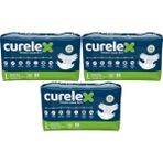 Curelex Yetişkin Bel Bantlı Tekstil Yüzey Large 3x30 Adet Hasta Bezi