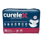 Curelex Yetişkin Bel Bantlı Tekstil Yüzey Medium 30 Adet Hasta Bezi