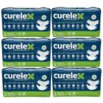 Curelex Yetişkin Large 100-150 cm 180 Adet Hasta Bezi