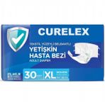 Curelex Yetişkin XL 120-170 cm 30 Adet Hasta Bezi
