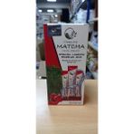Curelive Matcha Spirulina L-Karnitin Mate Bromelain ve Yeşil Çay İçeren Toz 20 Steak Poşet - Bitki Çayı