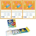 Curious & Genius 1. Sınıf Bilişsel Beceriler Seti + Tangram Oyunu