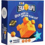 Curious & Genius Zeka Küpü 1 Adet Turuncu Renkli Strateji Oyunu 6+ Yaş İçin Uygun