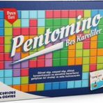 Curious&Genius Pentomino Beş Kareliler