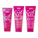 Curl Jelly Bukle Belirginleştirici Şampuan + Saç Kremi + Jöle 3'lü Bakım Seti - 33