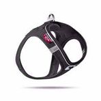 Curli 30-35 cm Siyah Magnetic Vest Köpek Göğüs Tasması