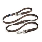 Curli Adjustable Kahverengi 2 mt M Köpek Gezdirme Kayışı