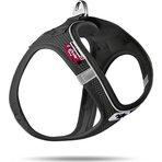 Curli Air-Mesh Black 2Xs Magnetic Vest Göğüs Tasması