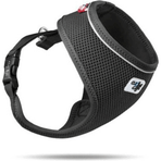 Curli Air-Mesh Black Xs Basic Göğüs Tasması