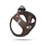 Curli Air-Mesh Brown 3Xs Vest Göğüs Tasması