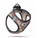 Curli Air-Mesh Kamuflaj 3Xs Vest Göğüs Tasması