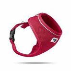 Curli Air Mesh Kırmızı l Basic Köpek Göğüs Tasması
