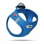 Curli Air Mesh Mavi 2XS Vest Köpek Göğüs Tasması