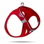 Curli Air Mesh Red Magnetic Vest Göğüs Tasması