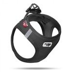 Curli Air Mesh Siyah 2xs Vest Köpek Göğüs Tasması