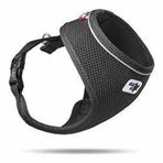 Curli Air Mesh Siyah l Vest Köpek Göğüs Tasması