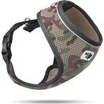 Curli Basic Air-mesh Köpek Kamuflaj XS Göğüs Tasması