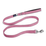 Curli Basic Leash Köpek Gezdirme Tasması Pembe L 2X140 cm Tasma