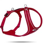 Curli Belka Comfort Harness Köpek Göğüs Tasması Kırmızı XS 58-62X42 cm Tasma