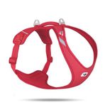 Curli Belka Harness Air-Mesh 62.8x70 cm Kırmızı 2XL Köpek Göğüs Tasması