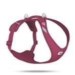 Curli Belka Harness Air-Mesh 62.8x70 cm Mor 2XL Köpek Göğüs Tasması