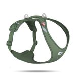 Curli Belka Harness Air-Mesh 62.8x70 cm Yeşil 2XL Köpek Göğüs Tasması