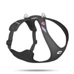 Curli Belka Harness Air-Mesh 79-92 cm Siyah 4XL Köpek Göğüs Tasması