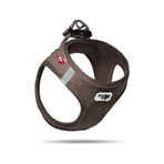 Curli Cord Brown 3Xs Vest Göğüs Tasması