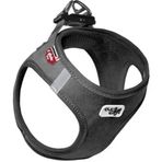 Curli Cord Vest Siyah 3XS 26-30 cm Köpek Göğüs Tasması