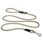 Curli Stretch Comfort 1.8 mt Bej M Köpek Gezdirme Kayışı