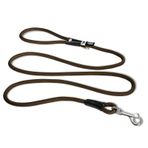Curli Stretch Comfort 1.8 mt Kahverengi M Köpek Gezdirme Kayışı