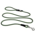 Curli Stretch Comfort 1.8 mt Koyu Yeşil M Köpek Gezdirme Kayışı